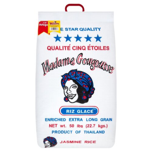 Madame Gougousse Jasmine Rice, 50 lbs