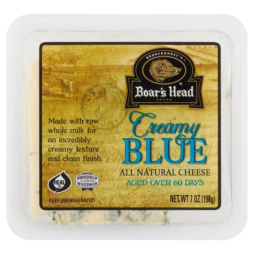 Boar's Head Creamy Blue Cheese, 7 oz