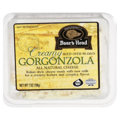 Boar's Head Creamy Gorgonzola Cheese, 7 oz