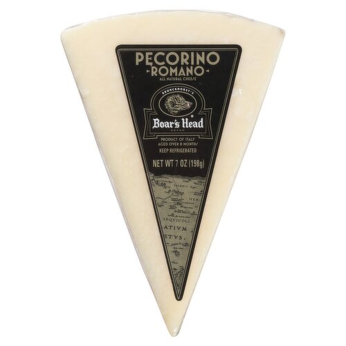 Brunckhorst's Boar's Head Pecorino Romano All Natural Cheese, 7 oz