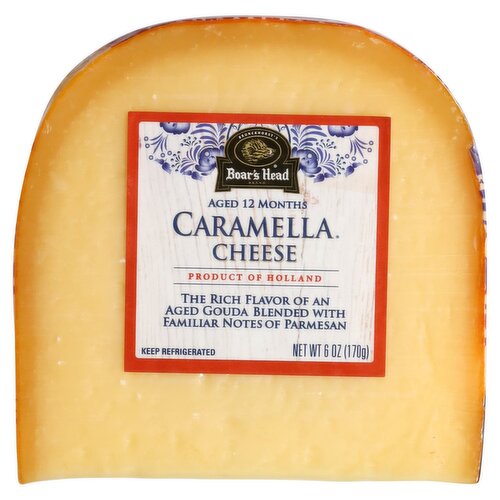 Brunckhorst's Boar's Head Caramella Cheese, 6 oz