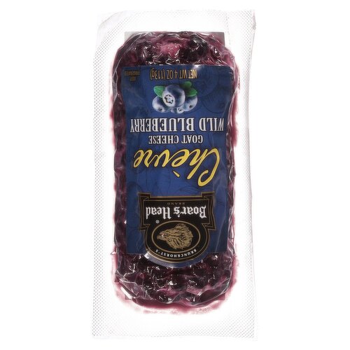 Boar's Head Chèvre Wild Blueberry Goat Cheese, 4 oz