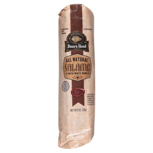 Boar's Head All Natural Salame with White Wine, 8 oz