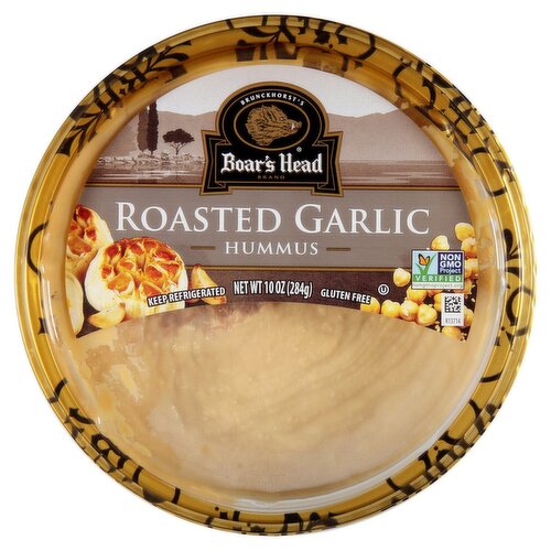 Boar's Head Roasted Garlic Hummus, 10 oz