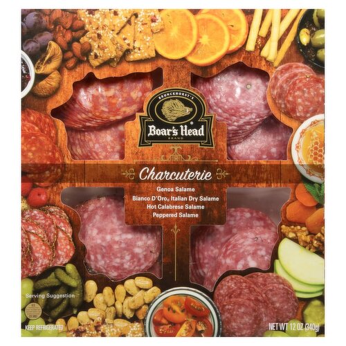 Brunckhorst's Boar's Head Charcuterie, 12 oz