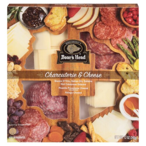 Boar's Head Charcuterie & Cheese, 12 oz