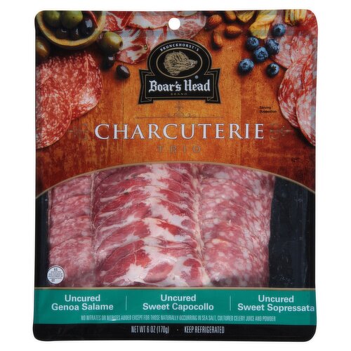 Boar's Head Trio Charcuterie, 6 oz