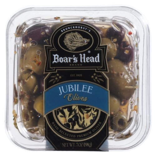 Boar's Head Jubilee Olives, 7 oz