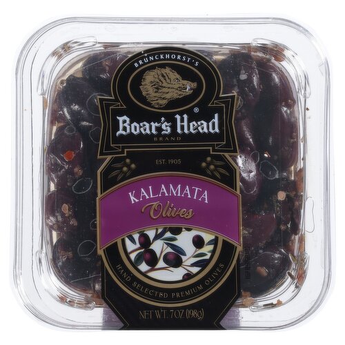 Boar's Head Kalamata Olives, 7 oz
