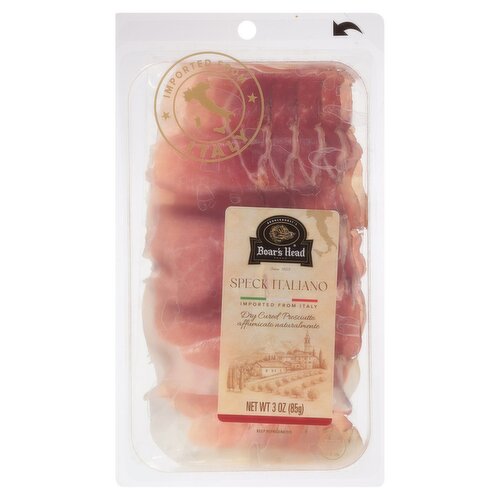 Boar's Head Speck Italiano, 3 oz