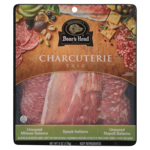 Boar's Head Charcuterie Trio, 6 oz