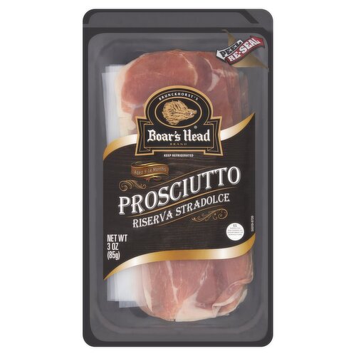 Boar's Head Prosciutto Riserva Stradolce, 3 oz