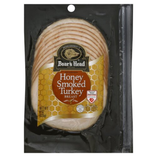 Brunckhorst's Boar's Head Honey Smoked Turkey Breast, 8 oz