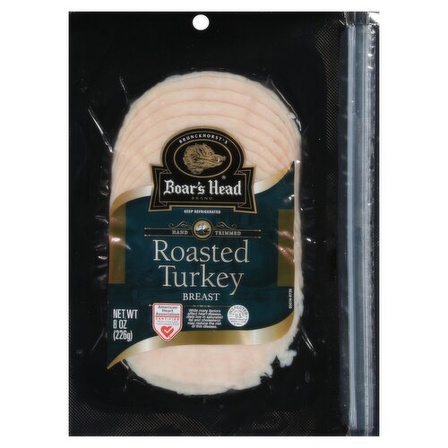 Boar's Head Roasted Turkey Breast, 8 oz