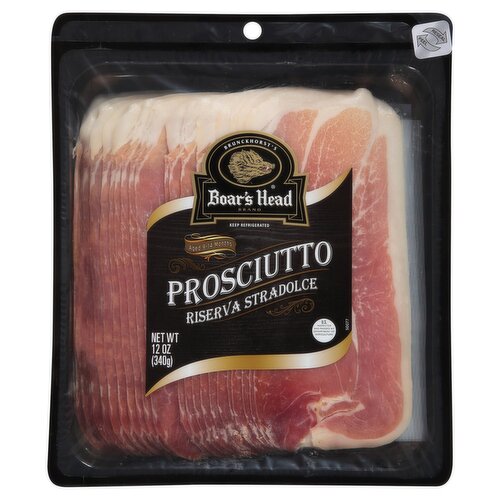 Brunckhorst's Boar's Head Riserva Stradolce Prosciutto, 12 oz