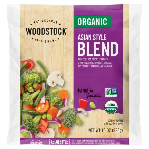 Woodstock Organic Asian Style Blend, 10 oz