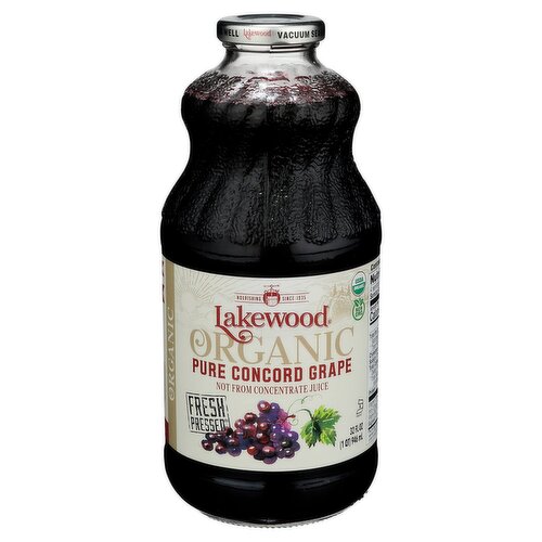 thumbnail image 2 of LAKEWOOD Organic Pure Cranberry Juice 946ML X1 Exp:1/2027 Fresh Pressed 有机蔓越莓果汁 I.180104841 2 of 13