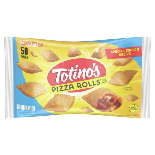 Totino's Pizza Rolls Combination Pizza Snacks Special Edition Recipe ...