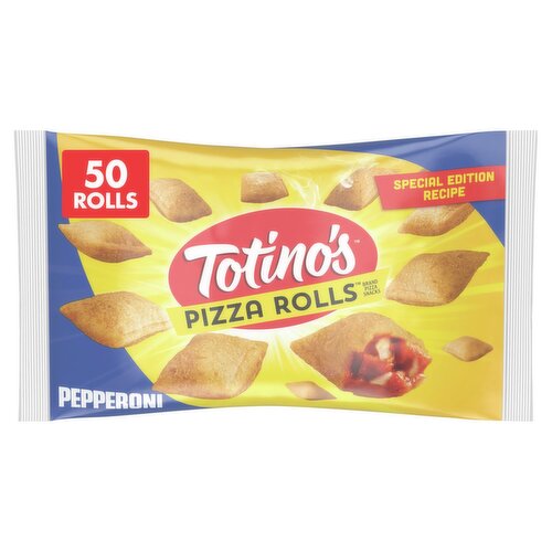 Totino's Pizza Rolls Pepperoni Pizza Snacks, 50 count, 24.8 oz