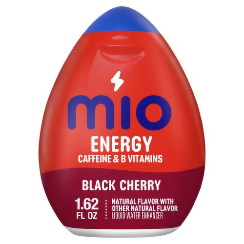 Mio Energy Black Cherry Liquid Water Enhancer, 1.62 fl oz