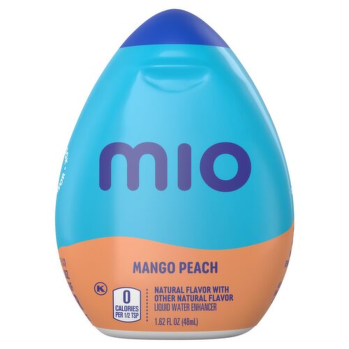 MiO Mango Peach Naturally Flavored Liquid Water Enhancer, 1.62 fl oz