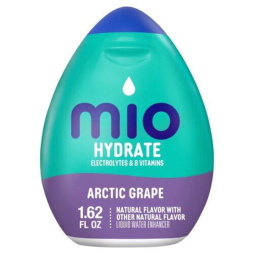Mio Hydrate Arctic Grape Liquid Water Enhancer, 1.62 fl oz