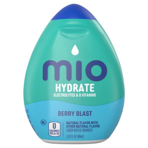 Mio Hydrate Berry Blast Liquid Water Enhancer 1.62 fl oz