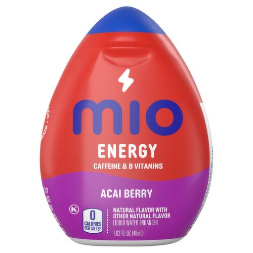 Mio Acai Berry Energy Liquid Water Enhancer, 1.62 fl oz