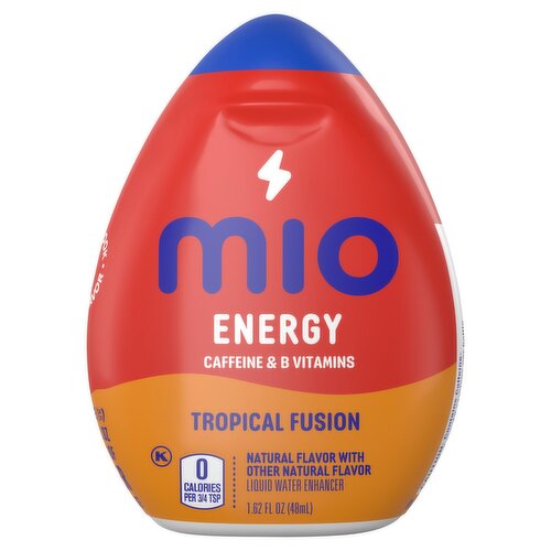 Mio Energy Tropical Fusion Liquid Water Enhancer, 1.62 fl oz