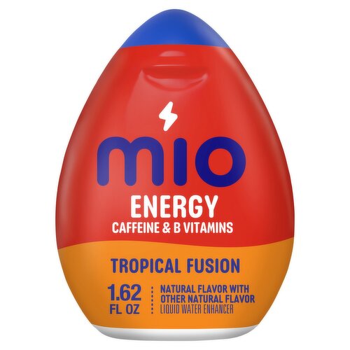 Mio Energy Tropical Fusion Liquid Water Enhancer, 1.62 fl oz