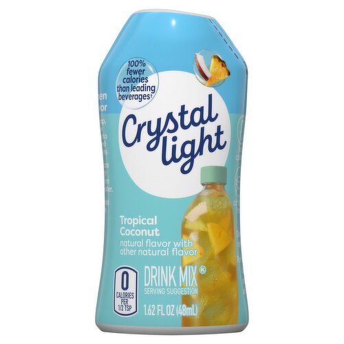 Crystal Light Tropical Coconut Drink Mix, 1.62 fl oz
