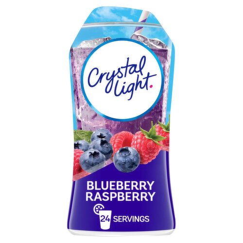 Crystal Light Blueberry Raspberry Drink Mix, 1.62 fl oz