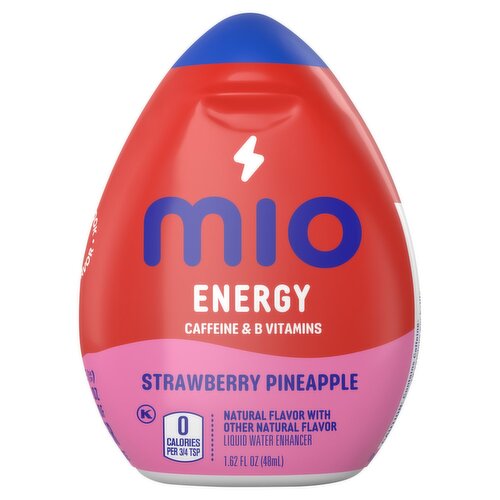 Mio Strawberry Pineapple Energy Liquid Water Enhancer, 1.62 fl oz