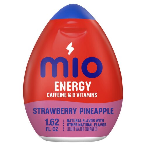 Mio Strawberry Pineapple Energy Liquid Water Enhancer, 1.62 fl oz