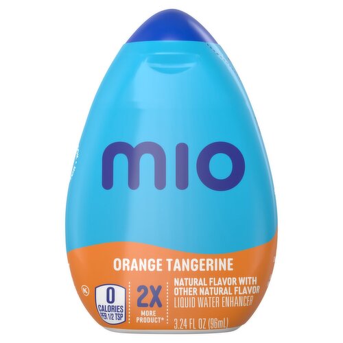 MiO Orange Tangerine Liquid Water Enhancer, 3.24 fl oz