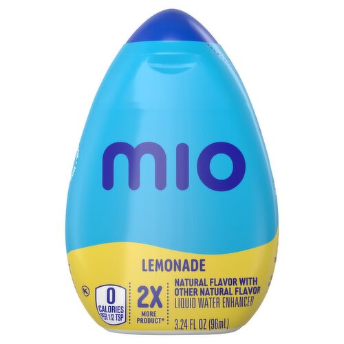 Mio Lemonade Liquid Water Enhancer, 3.24 fl oz