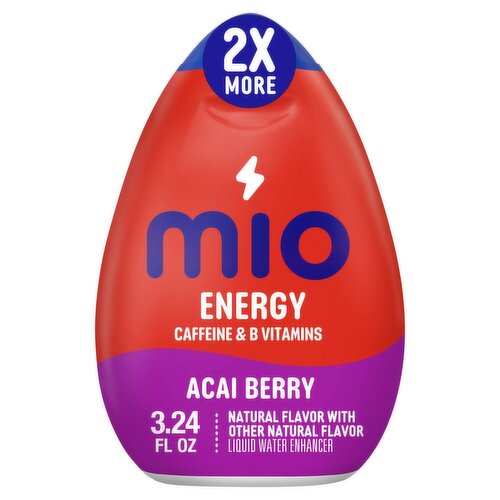 Mio Energy Acai Berry Storm Liquid Water Enhancer, 3.24 fl oz