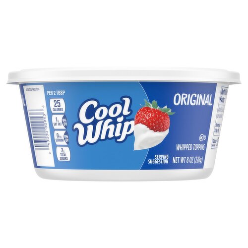 Cool Whip Original Whipped Topping, 8 oz