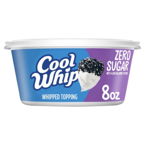 Cool Whip Zero Sugar Whipped Topping, 8 oz