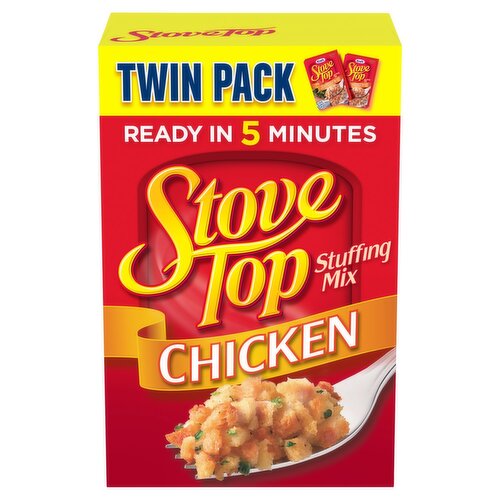 Stove Top Stuffing Mix for Chicken Twin Pack, 6 oz, 2 count