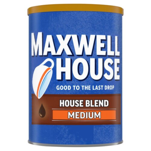 Maxwell House Medium House Blend Ground Coffee, 10.5 oz