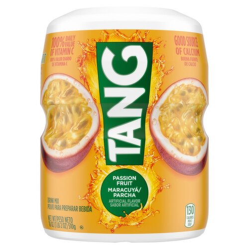 Tang Passion Fruit Drink Mix, 18 oz