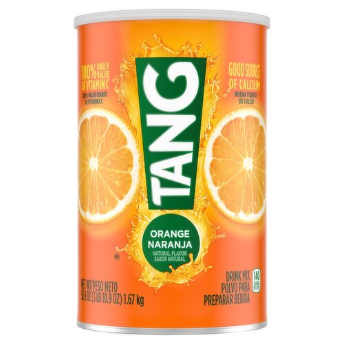 Tang Orange Drink Mix, 58.9 oz