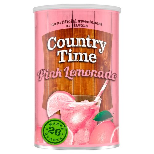 Country Time Pink Lemonade Flavored Drink Mix, 63 oz