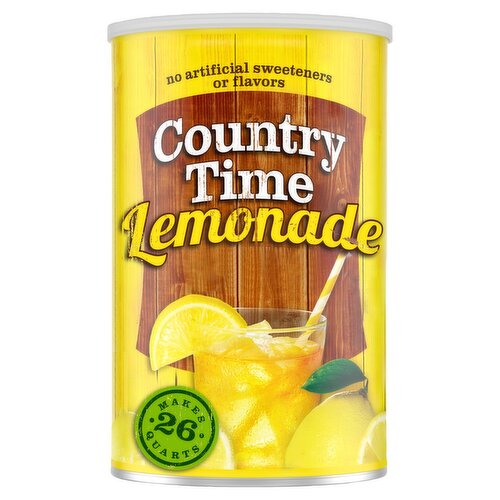 Country Time Lemonade Flavored Drink Mix, 63 oz
