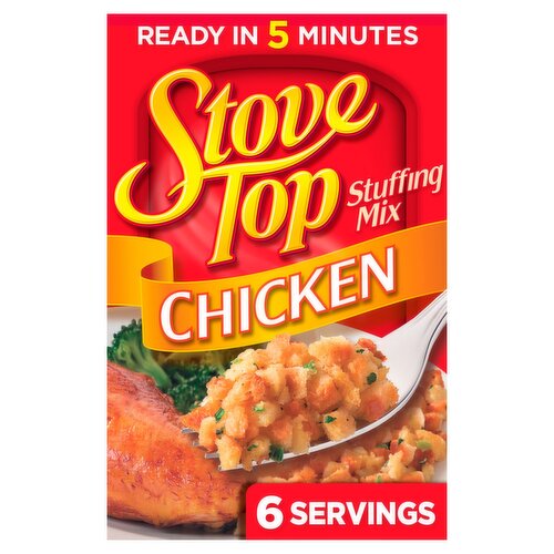 Stove Top Stuffing Mix for Chicken, 6 oz