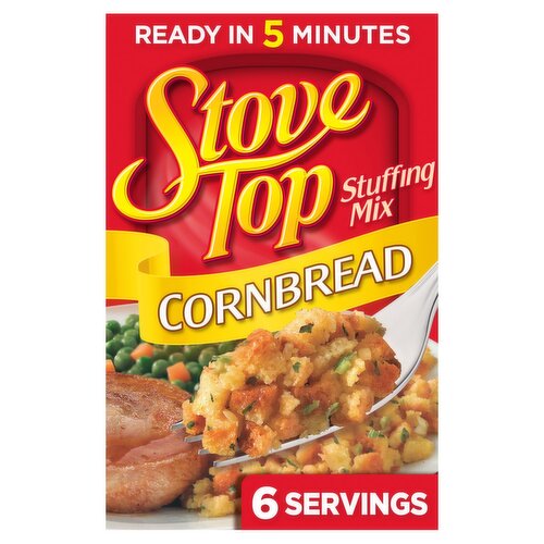 Stove Top Cornbread Stuffing Mix, 6 oz