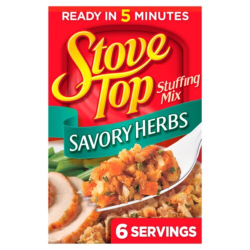 Stove Top Savory Herbs Stuffing Mix, 6 oz