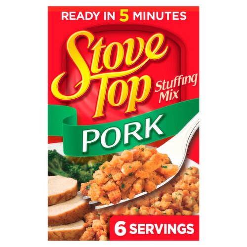 Stove Top Stuffing Mix for Pork, 6 oz