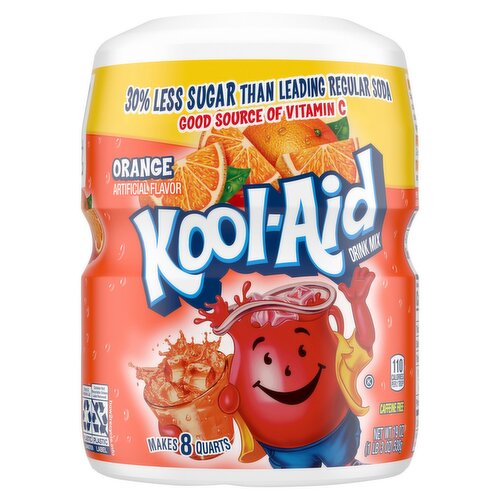 Kool-Aid Orange Drink Mix, 19 oz